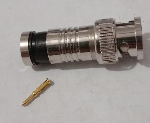 BNC M Rg 6 संपीड़न अनुप्रयोग: आरएफ उपकरण