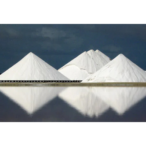 Low Hardness Triple Refined Pure Super Fine Salt Powder - 100% Pure, Water Insoluble, White Color, Packaged in HDPE Bag