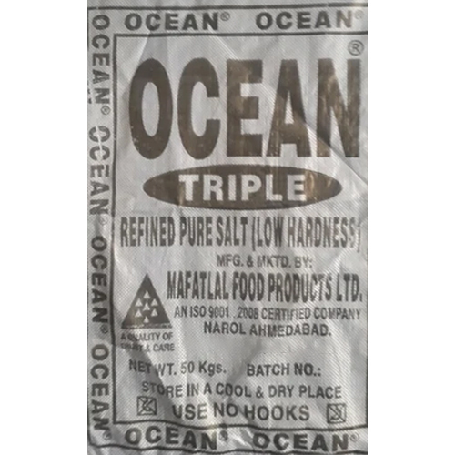 150 PPM Low Hardness Vacuum Salt - Refined White Salt, 100% Purity | Low Water Insolubility, Ideal for Water Softening & Detergent Production