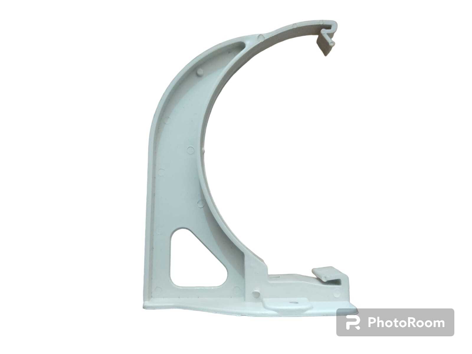 White Rain Water Gutter