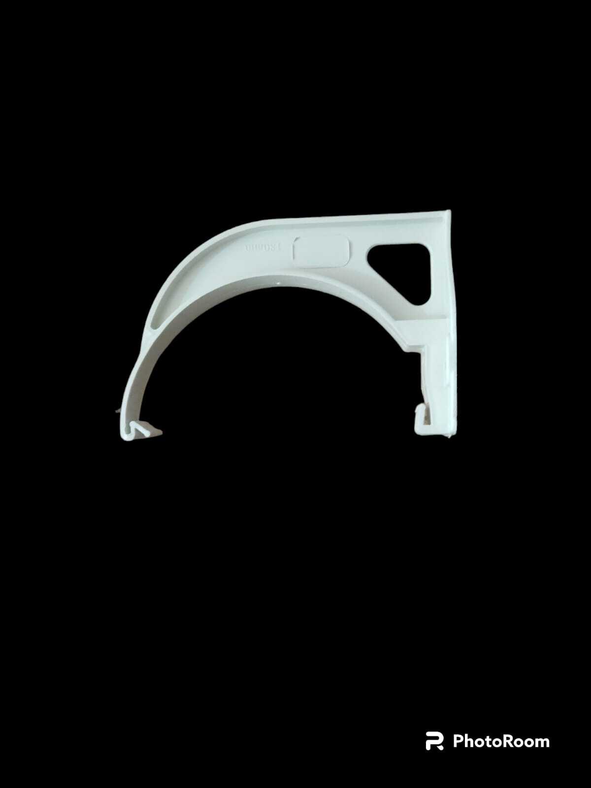 White Rain Water Gutter