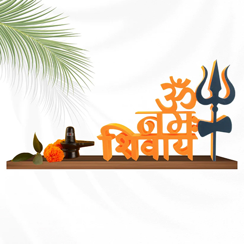 3D MATRIX धार्मिक होम डेकोरेशन आइटम