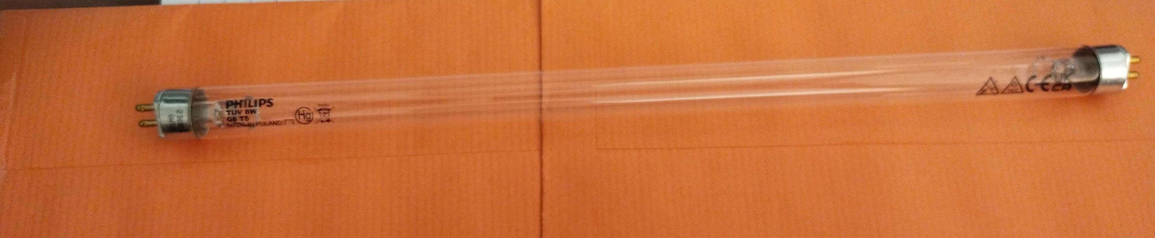 Uv Lamp 8-watt - Soft Glass, 1 Ft Length | Suitable For Uv Applications, Compatible With Philips/osram Quality Standards