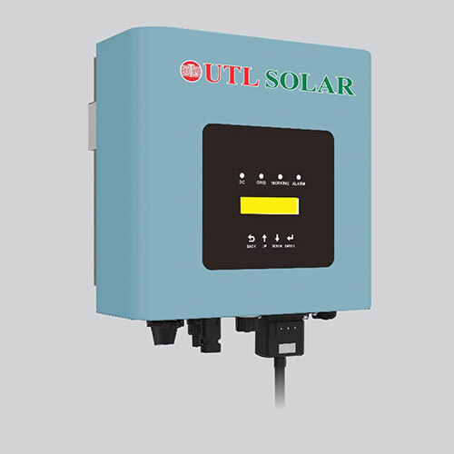 6 Kw Utl ऑन ग्रिड सोलर इन्वर्टर