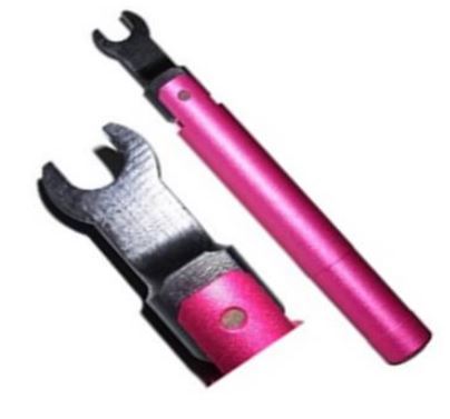 टॉर्क रिंच एसएमए (एम) अनुप्रयोग: ऑप्टिकल केबल