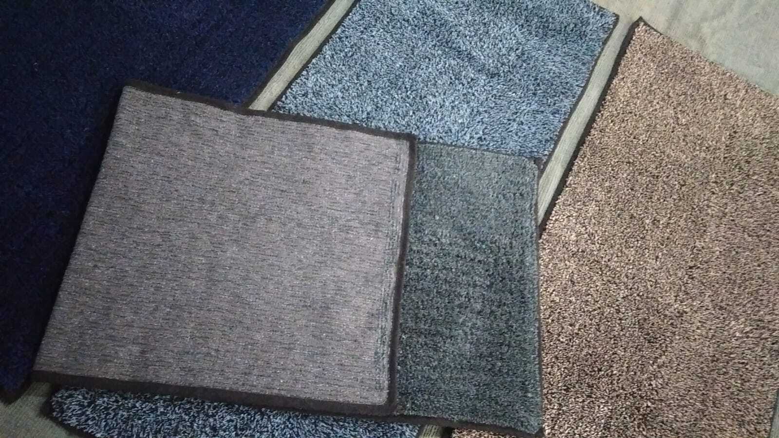 Cotton Mix Colour Runner 20x55 Inches - Multi Colored, Hot Melt Latex Backing, Hand Tufted, Quick Drying, Water Absorbent, Customizable Design