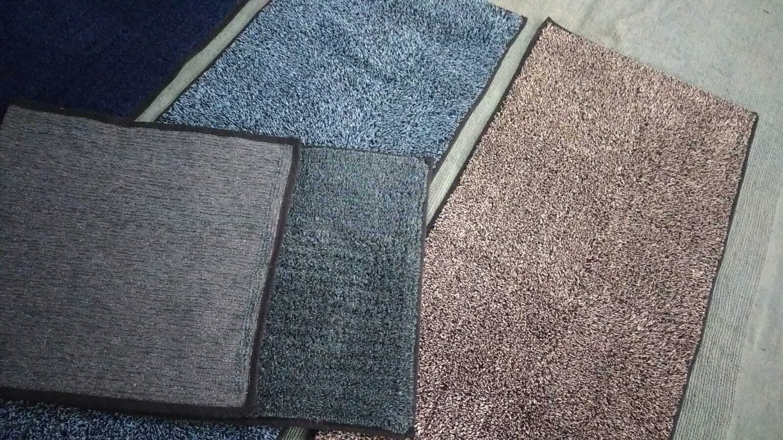 Cotton Mix Colour Runner 20x55 Inches - Multi Colored, Hot Melt Latex Backing, Hand Tufted, Quick Drying, Water Absorbent, Customizable Design