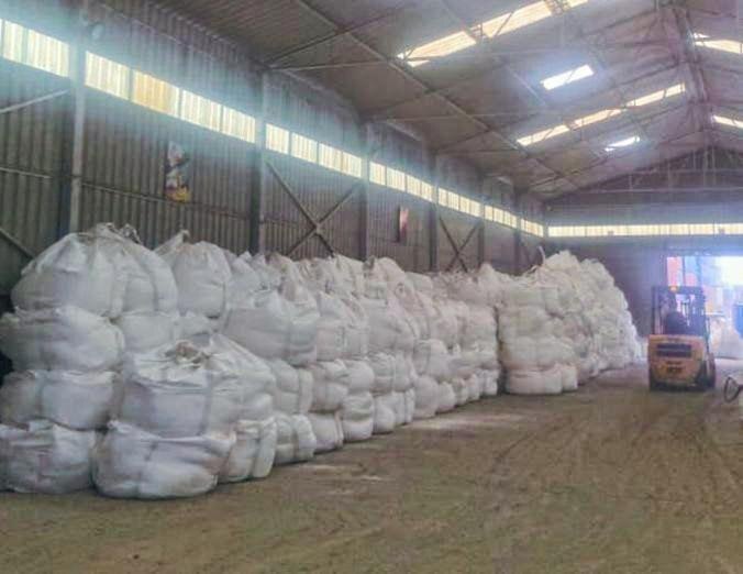 Fluorspar Powder - Caf2 95% Purity, White/off-white Color | High Versatility For Ceramics, Metallurgy, Chemical Manufacturing