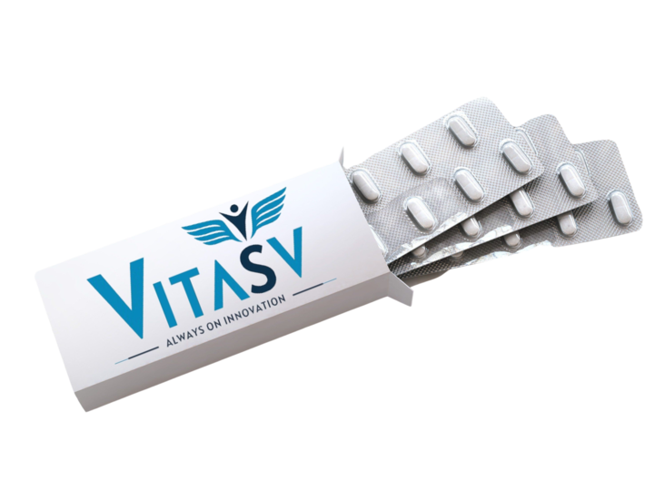 Linezolid Tablet By Vitasv Pharma And Chemical Private Limited