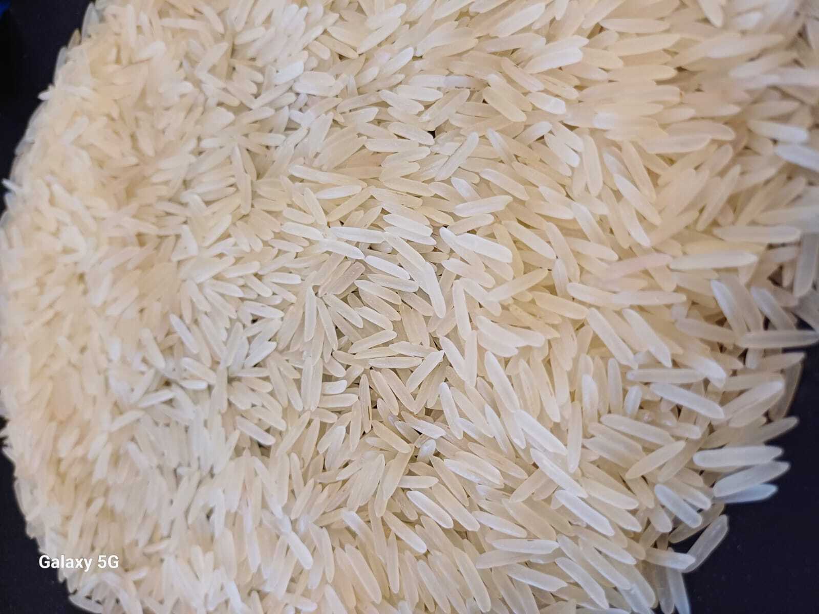 White Basmati Rice - Long Grain Size, Fresh Style | 100% Pure, Dried, Common Cultivation