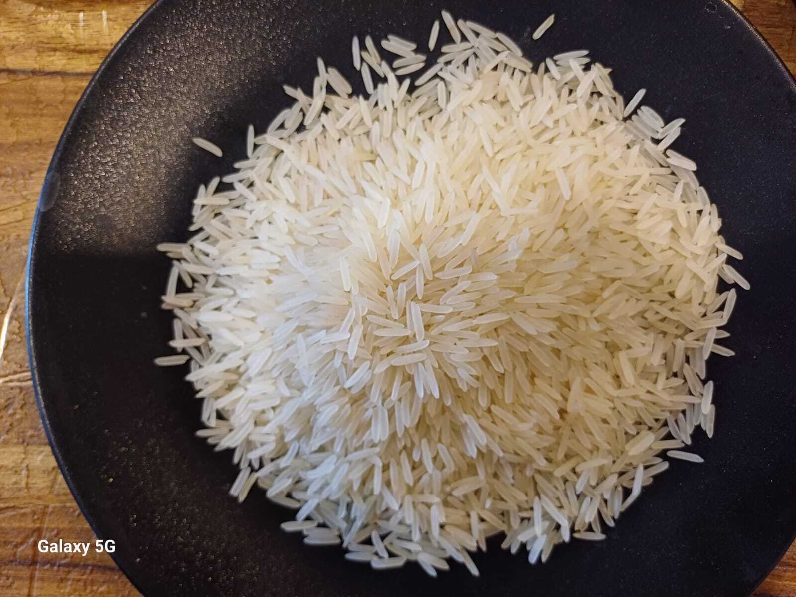 White Basmati Rice - Long Grain Size, Fresh Style | 100% Pure, Dried, Common Cultivation