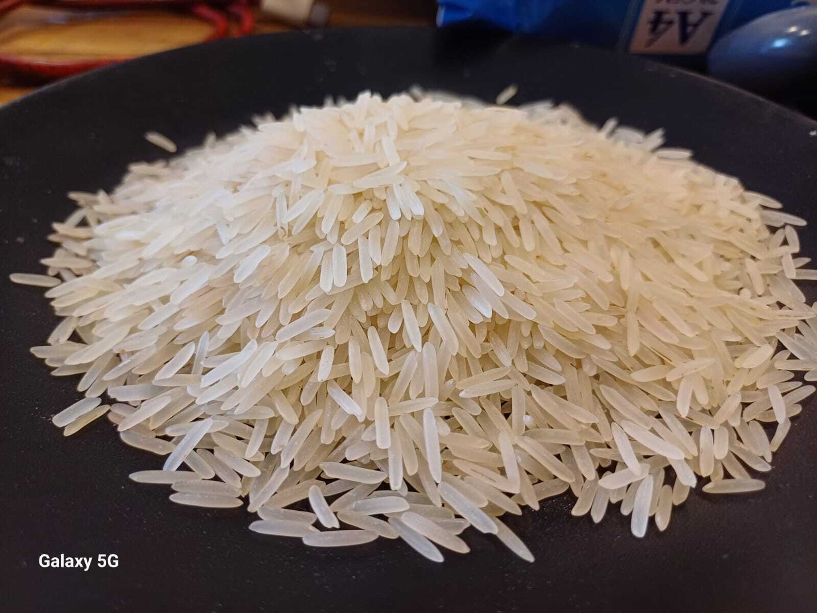 White Basmati Rice - Long Grain Size, Fresh Style | 100% Pure, Dried, Common Cultivation