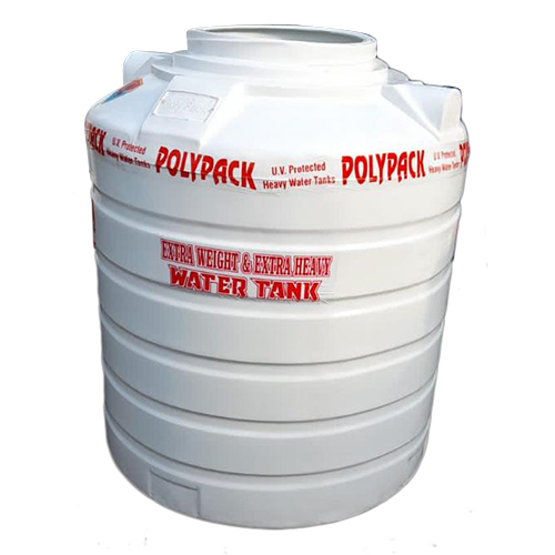 Triple Layer Water Tank - Abs Plastic, Customized Size | Industrial Grade, Available In Various Colors