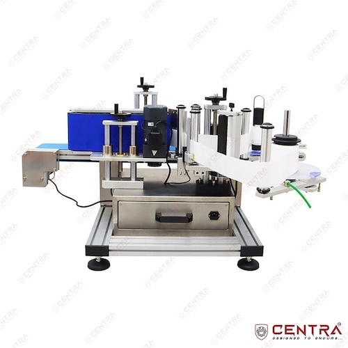 Automatic Round Bottle Labelling Machine