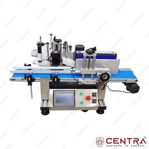 Automatic Round Bottle Labelling Machine