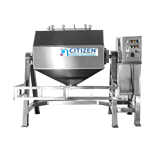 Octagonal Blender Machine - Stainless Steel, 220-440 Volts | Sleek Silver Design, High Accuracy Mixing