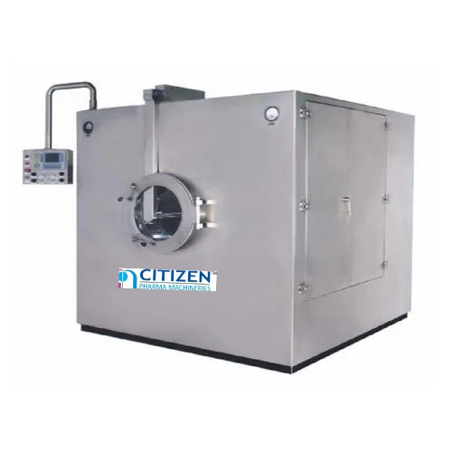 Silver Auto Coater Machine