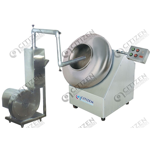 Silver Conventional Coating Machine