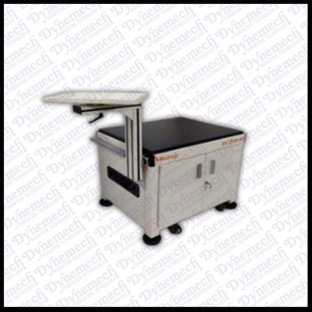 Metrology Instrument - Granite Base 1100x600x50mm, Laser Cut Joystick Pocket, Anti-vibration Pads, Front Swiveling Unit