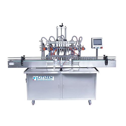 Automatic 6 Head Servo Base Filling Machine