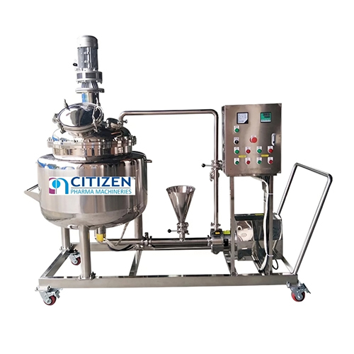 इनलाइन होमोेगेनाइज़र मशीन