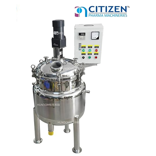 स्टिरर के साथ जैकेटेड वेसल