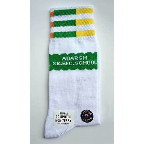 Washable Computer Non Terry Socks