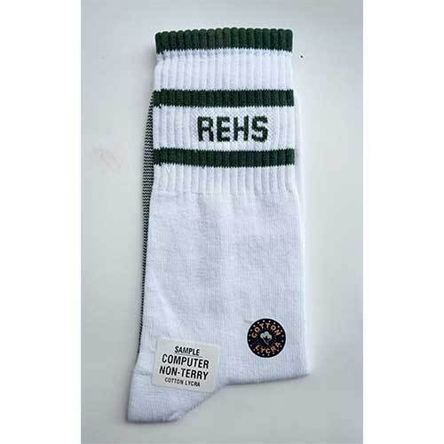 Washable Computer Non Terry Socks