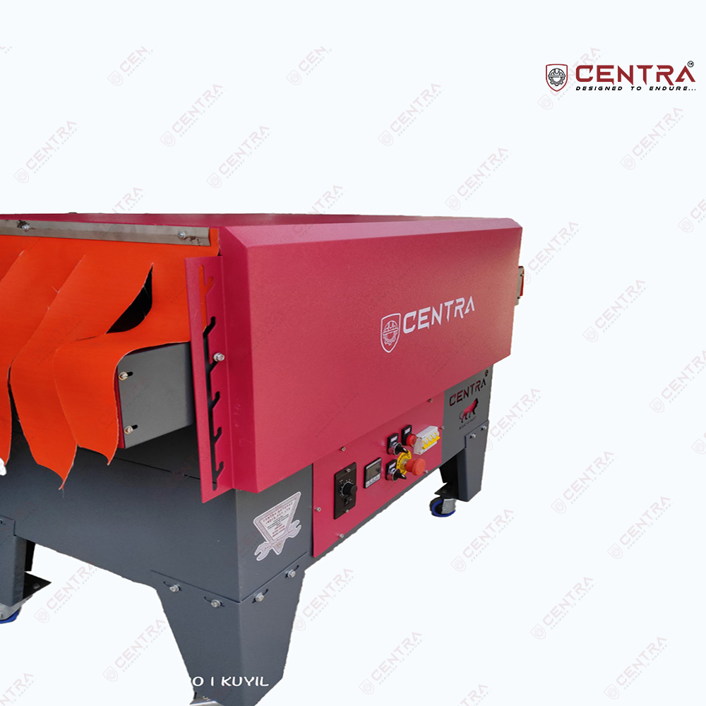 Shrink Tunnel - Ms Material, Semi-automatic Operation | 220-240 Voltage, Human Machine Interface Control, 1 Year Warranty