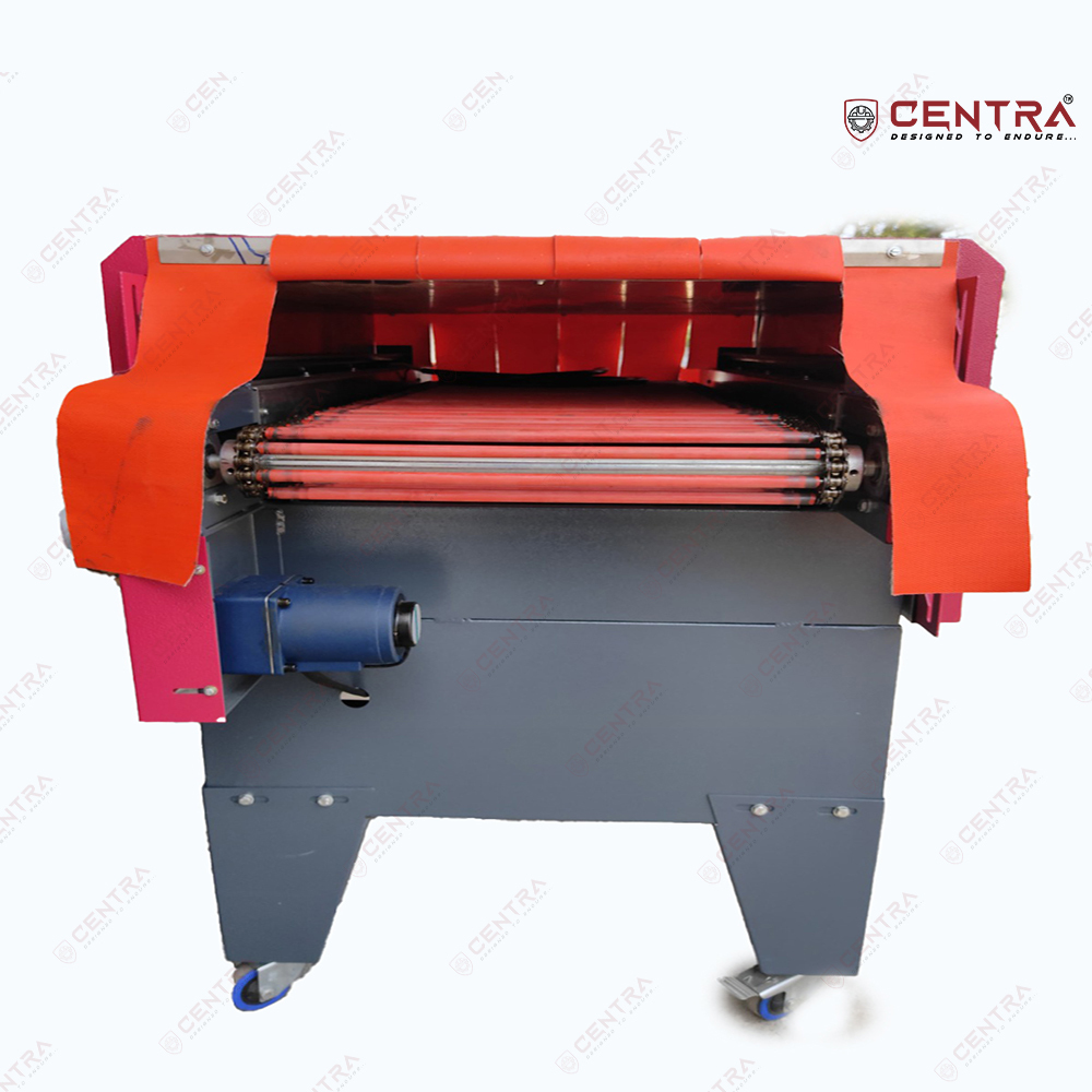 Shrink Tunnel - Ms Material, Semi-automatic Operation | 220-240 Voltage, Human Machine Interface Control, 1 Year Warranty