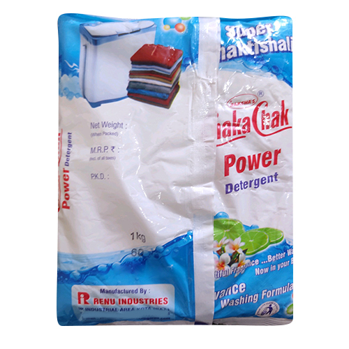Laundry Detergent Powder - 1kg Eco-friendly Machine Wash Formula | Fresh Perfume, Tough On Stains, Gentle On Fabrics