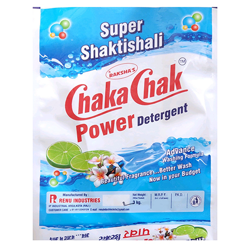 Detergent Powder - 3kg, Nil Moisture Content, Eco-friendly Formula - Fresh Fragrance, Machine Wash Suitable For All Apparel