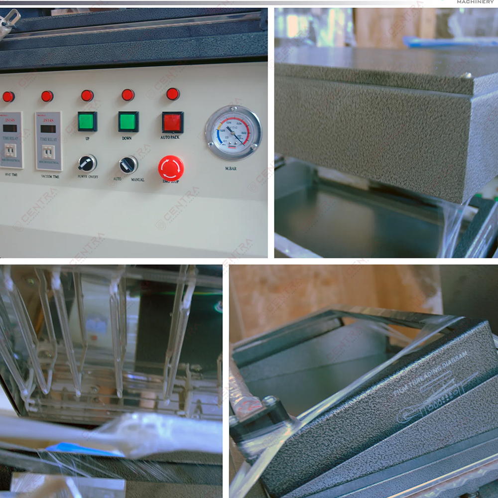 Skin Packing Machine - Automatic Grade: Semi-automatic