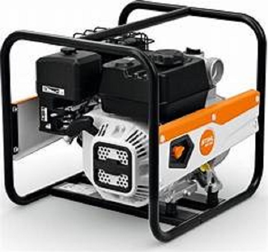 Stihl Water Pump - Metal 2" Hose Connection Black | 4-stroke Petrol Engine Up To 37 Mâ³/h Flow Rate Versatile Industrial Usage