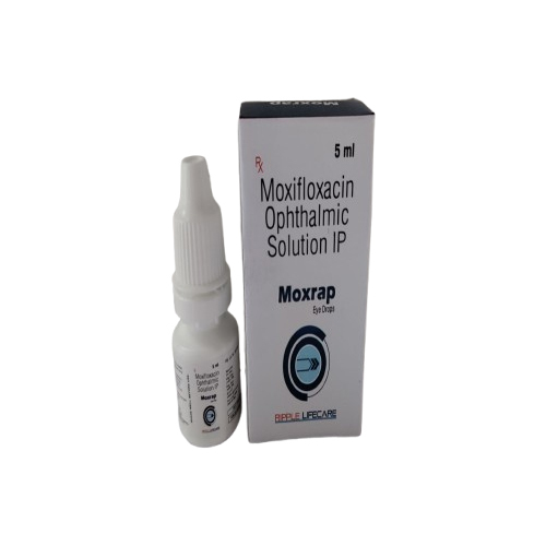 Moxifloxacin Ophthalmic Solution Ip - Age Group: Suitable For All Ages