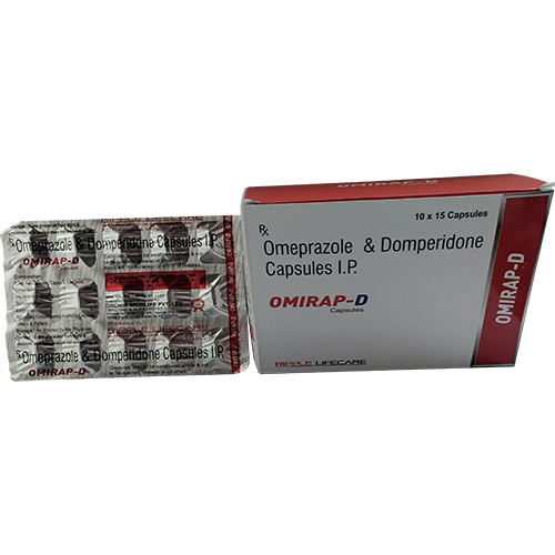 Omeprazole And Domperodone Capsules Ip - Drug Type: General Medicines