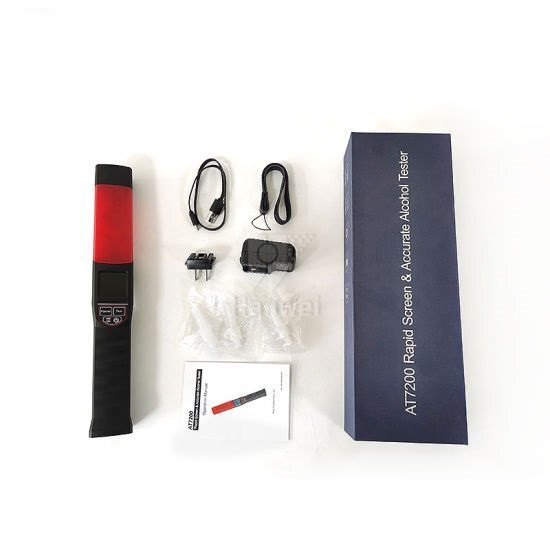 At7200 Dual Sensor Alcohol Analyzer