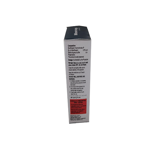 Moxifloxacin Ophthalmic Solution Ip Age Group: Suitable For All Ages