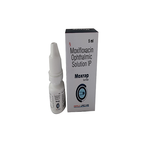 Moxifloxacin Ophthalmic Solution Ip Age Group: Suitable For All Ages