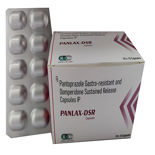 Pantoprazole Gastro-resistant And Domperidone Sustained Release Capsules Ip General Medicines