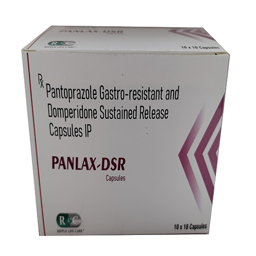 Pantoprazole Gastro-resistant And Domperidone Sustained Release Capsules Ip General Medicines