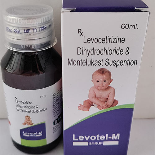 Levocetirizine Dihydrochloride And Montelukast Suspention General Medicines