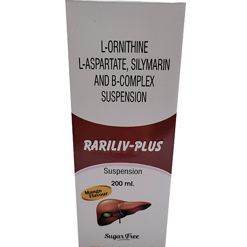 L-ornithine L-aspartate Silymarin And B-comples Suspension General Medicines