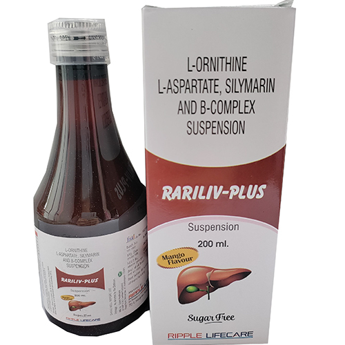 L-ornithine L-aspartate Silymarin And B-comples Suspension General Medicines