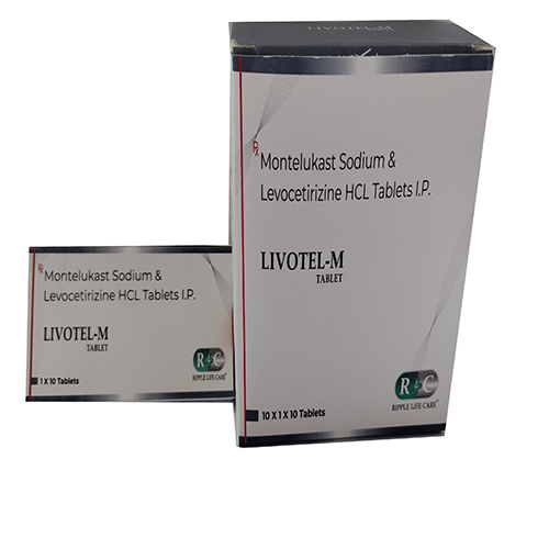 Montelukast Sodium And Levocetirizine Hcl Tablets Ip General Medicines