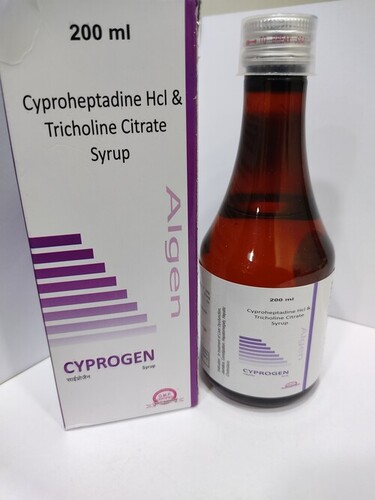 Cypro Gen - Cyproheptadine Hydrochloride 2mg + Tricholine Citrate 275mg | Supports Appetite Stimulation And Metabolic Function