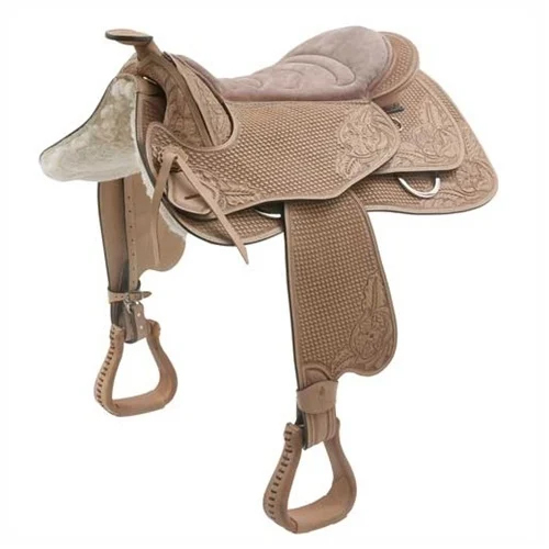 घोड़े के पश्चिमी चमड़े के saddles