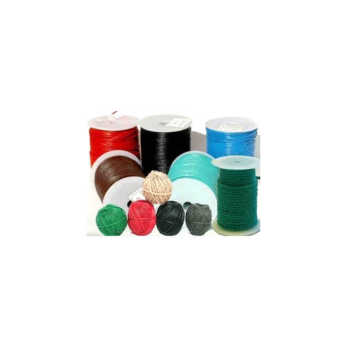 ब्रेडेड लेदर कॉर्ड - लाठर क्राफ्ट्स