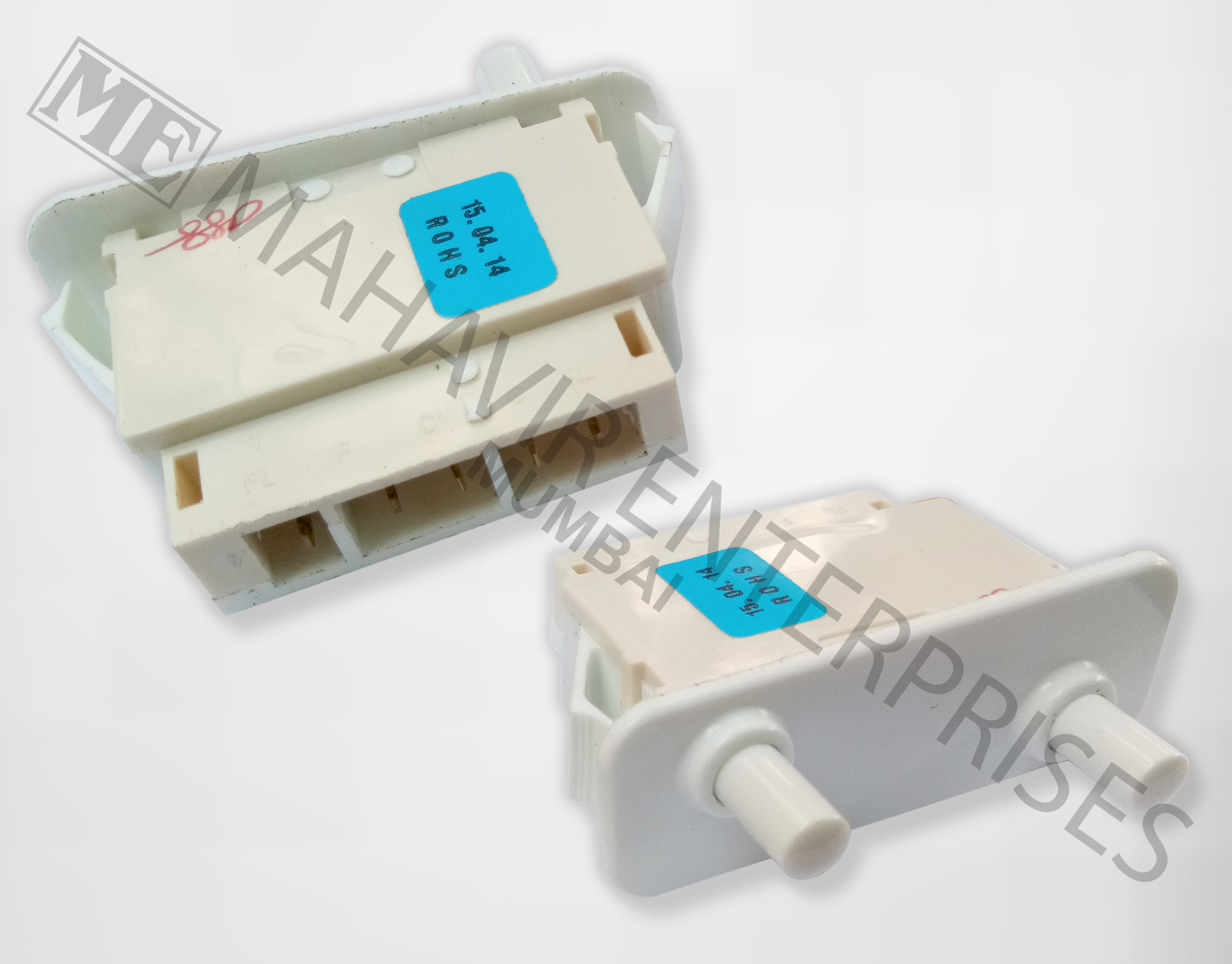 Refrigerator Door Switch - Universal Compatibility, Ensures Light Activation Upon Door Opening