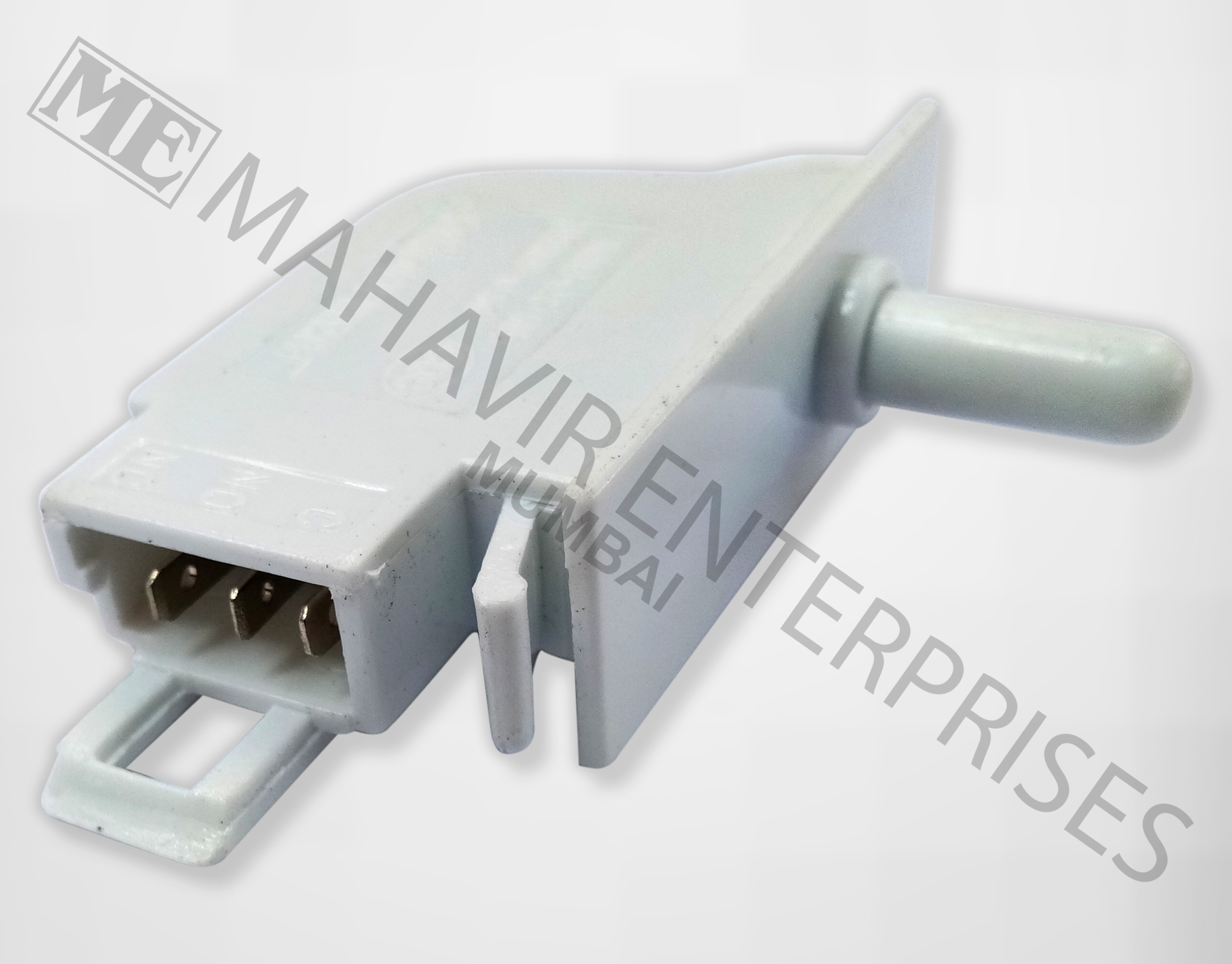 Refrigerator Door Switch - Universal Compatibility, Ensures Light Activation Upon Door Opening